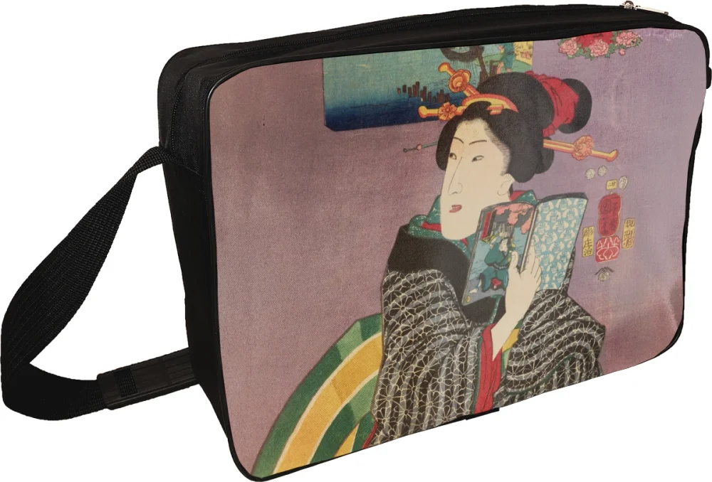 Torba na ramię Krajobrazy i piękności Utagawa Kuniyoshi