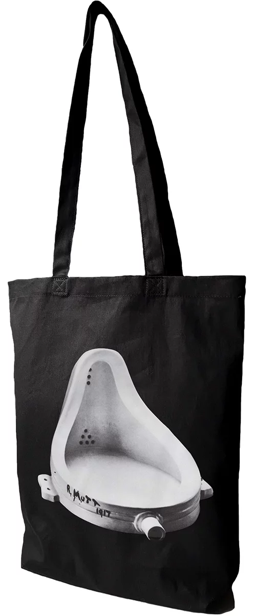 Torba bawełniana Fontanna Marcel Duchamp