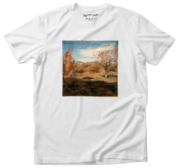 Koszulka z naszywką Sad Jan Stanisławski