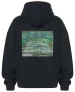 Bluza oversize Most nad stawem z liliami wodnymi Claude Monet