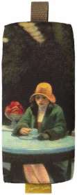 Piórnik szkolny prostokątny Automat Edward Hopper
