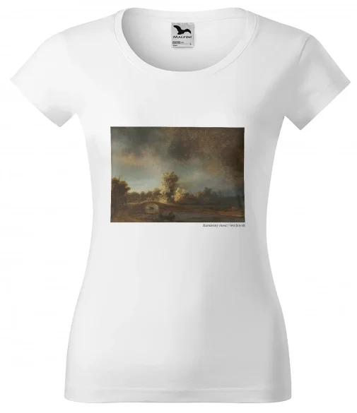 Bluzka damska Kamienny most Rembrandt