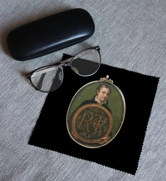 Ściereczka do okularów Autoportret, 1556 Sofonisba Anguissola