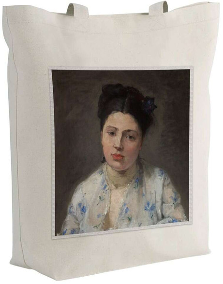 Torba z naszywką Młoda kobieta Berthe Morisot