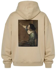 Bluza oversize Autoportret jako alegoria malarstwa Artemisia Gentileschi