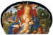 Kosmetyczka Madonna i Dzieciątko z czyżykiem Albrecht Dürer