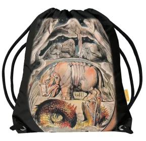 Worek Behemoth i lewiatan William Blake