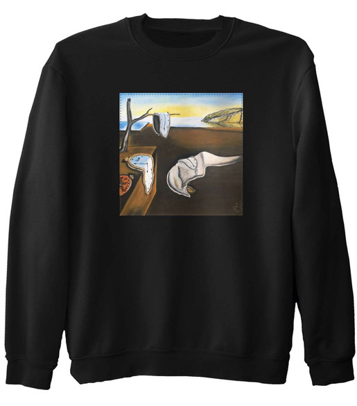 Bluza z naszywką Trwałość pamięci Salvador Dali 