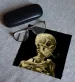 Ściereczka do okularów Czaszka z palącym się papierosem Vincent Van Gogh