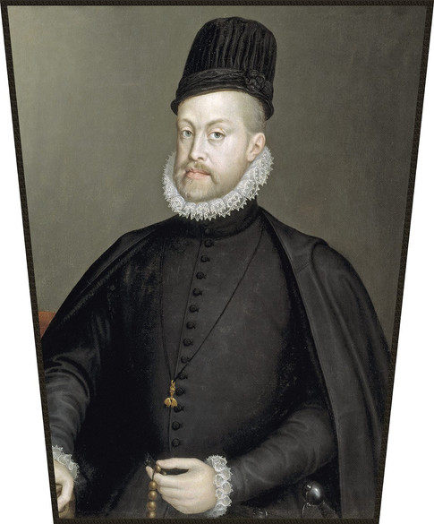 Ekran Portret Filipa II Sofonisba Anguissola
