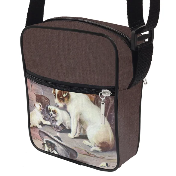 Torba Listonoszka Obiecująca rodzina William Henry Hamilton Trood