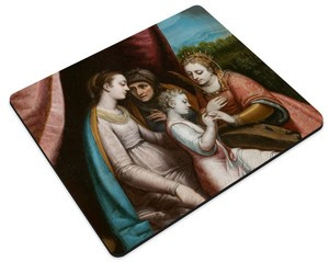 Podkładka Mistyczne zaślubiny świętej Katarzyny Sofonisba Anguissola 36x29cm