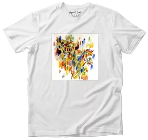 Koszulka z naszywką Kwiaty Władysław Strzemiński