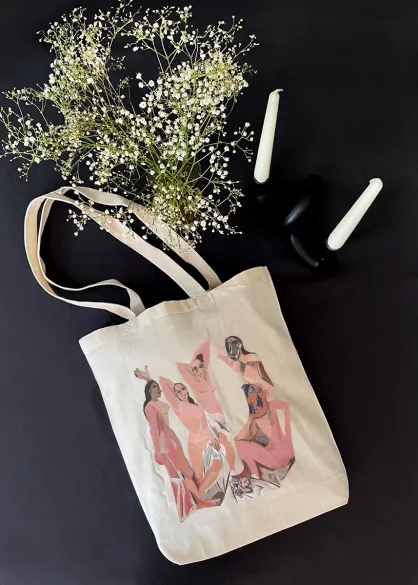 Torba bawełniana Panny z Awinionu Pablo Picasso