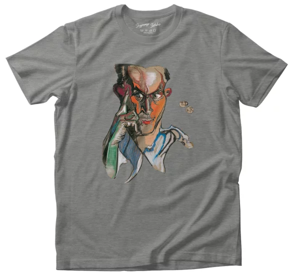 Koszulka Autoportret, 1918 Witkacy