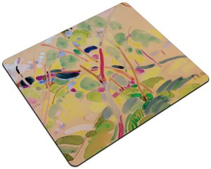 Podkładka Krajobraz z drzewami w pobliżu Pretzfeld Curt Herrmann 24x19cm