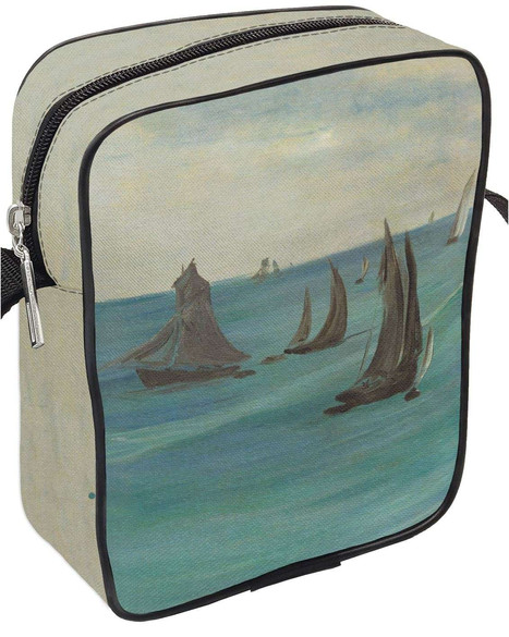 Torba Listonoszka Widok na morze, spokojna pogoda (Vue de mer, temps calme) Édouard Manet