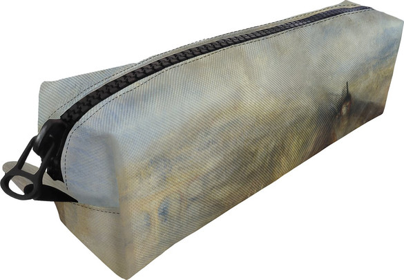 Piórnik Deszcz, para i prędkość - Wielka Zachodnia Kolej William Turner