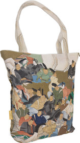 Torba na ramię shopper 36 poetów Ogata Korin