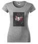 Bluzka damska Wiosenne kwiaty w szklanym wazonie Jan van Kessel (starszy)