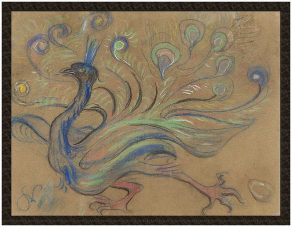 Naszywka Paw Stanisław Wyspiański