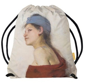 Worek Portret kobiety - Cyganka Olga Boznańska