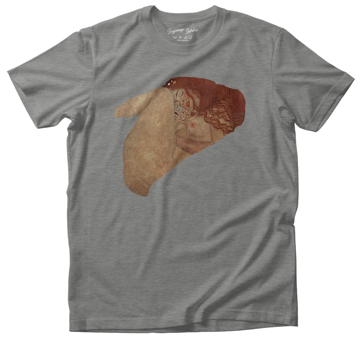 Koszulka ze sztuką Szyjemy Sztukę