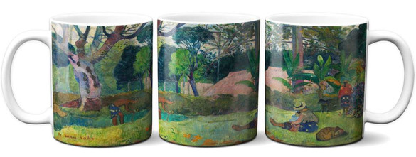 Kubek Te raau rahi (Wielkie Drzewo) Paul Gauguin