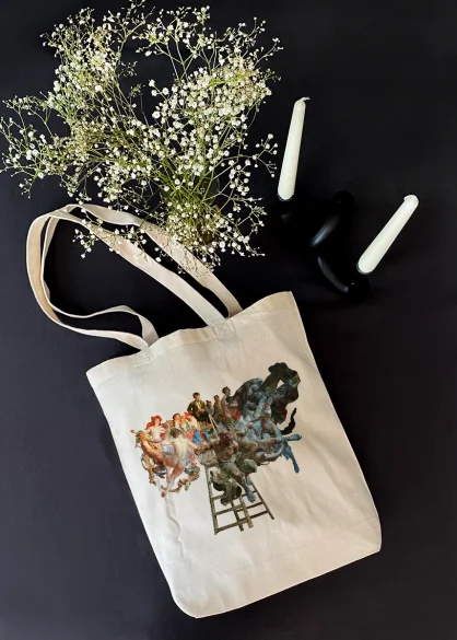 Torba bawełniana Błędne koło Jacek Malczewski