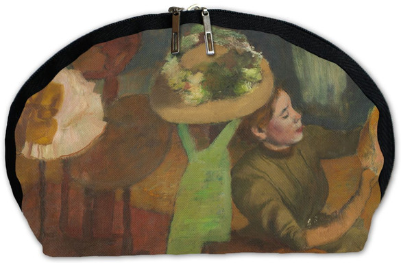 Kosmetyczka Sklep z kapeluszami Edgar Degas
