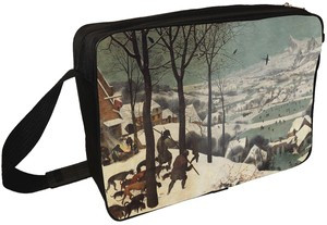 Torba na ramię Myśliwi na śniegu Pieter Bruegel starszy