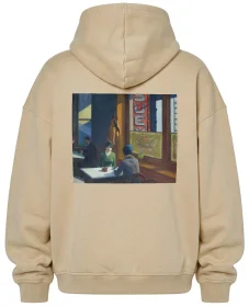 Bluza oversize Mieszanka potraw Edward Hopper
