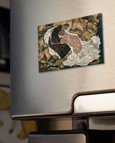 Magnes Death and the Maiden Egon Schiele