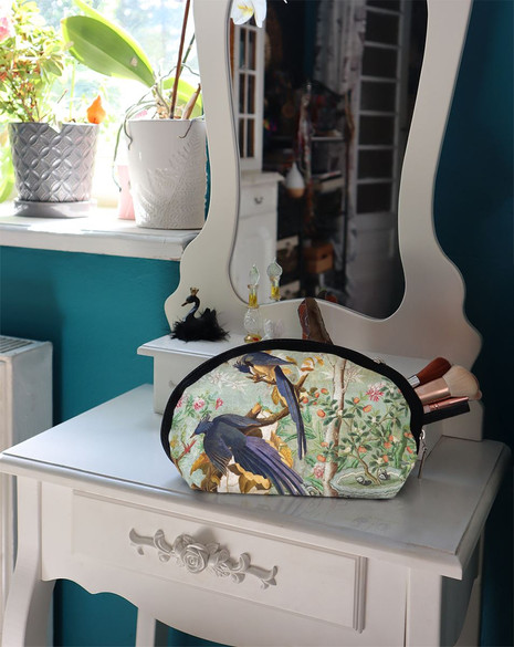 Kosmetyczka A pair of magpie jays James Audubon