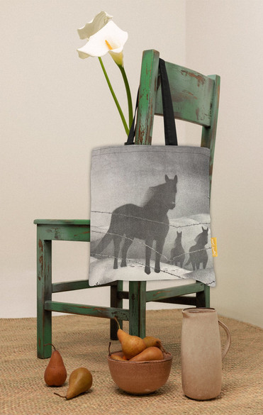 Torba na ramię February Grant Wood