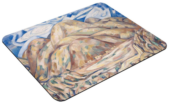 Podkładka Krajobraz nr 3, Kopalnie gotówki, Nowy Meksyk Marsden Hartley 60x40cm