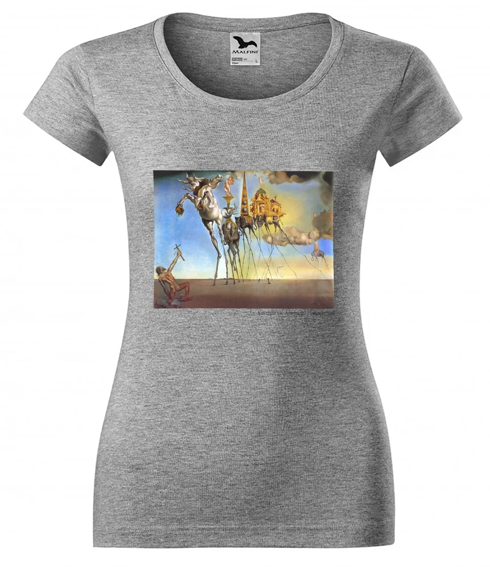 Bluzka damska Kuszenie św. Antoniego Salvador Dali