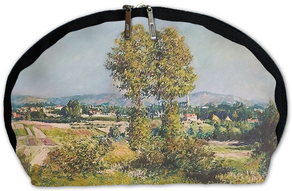 Kosmetyczka Krajobraz w Argenteuil Gustave Caillebotte