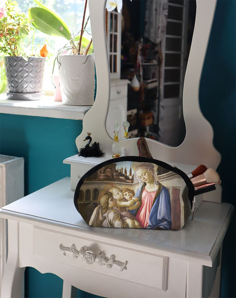 Kosmetyczka Madonna, dziecko i 2 anioły Sandro Botticelli