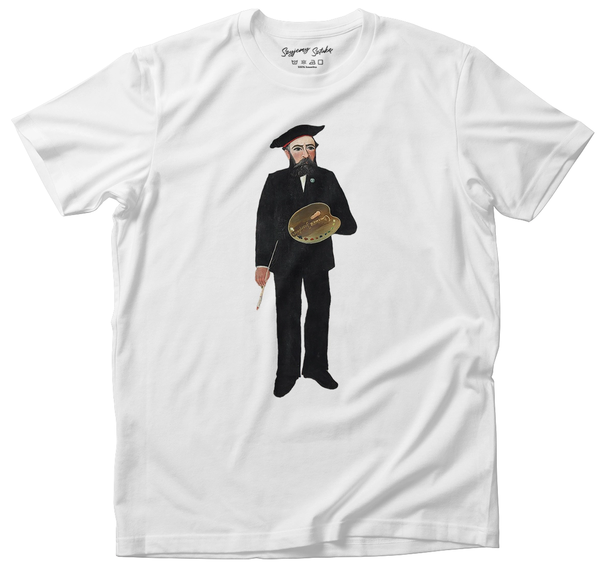 Koszulka ze sztuką Szyjemy Sztukę