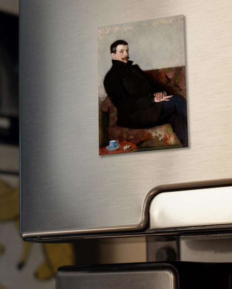 Magnes Portret Paula Nauena Olga Boznańska