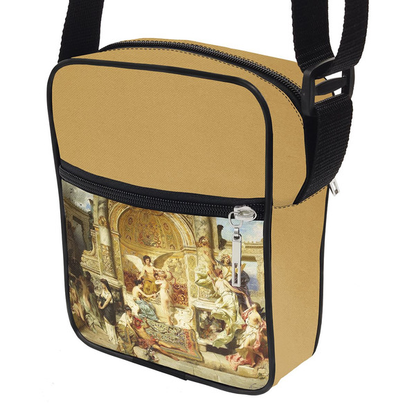 Torba listonoszka Kurtyna teatru Juliusza Słowackiego w Krakowie Henryk Siemiradzki