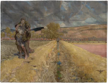 Podkładka na stół Święta Agnieszka Jacek Malczewski