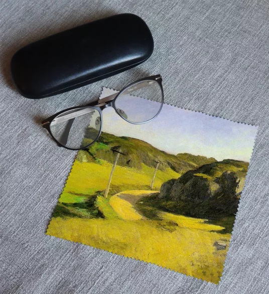 Ściereczka do okularów Droga w Maine Edward Hopper