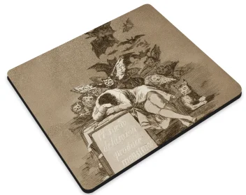 Podkładka pod mysz Gdy rozum śpi, budzą się demony Francisco Goya 36x29 cm