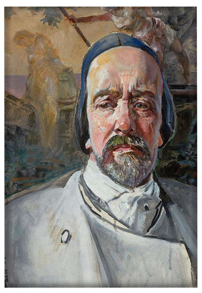 Magnes Autoportret Jacek Malczewski