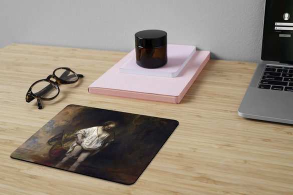 Podkładka Hendrickje kąpiąca się w rzece Rembrandt 24x19cm