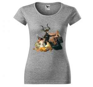 Bluzka damska Sabat czarownic Francisco Goya