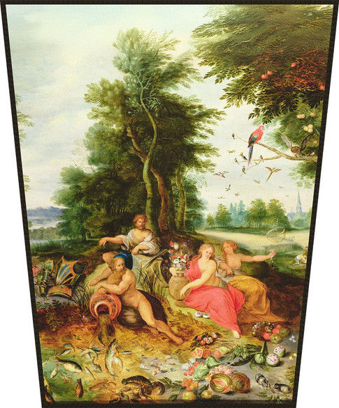 Ekran Cztery Żywioły Jan van Kessel (starszy) 