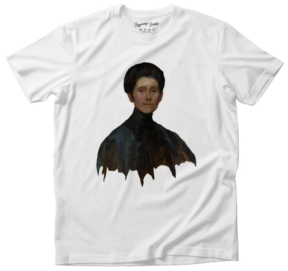 Koszulka Self-portrait (1906) Olga Boznańska